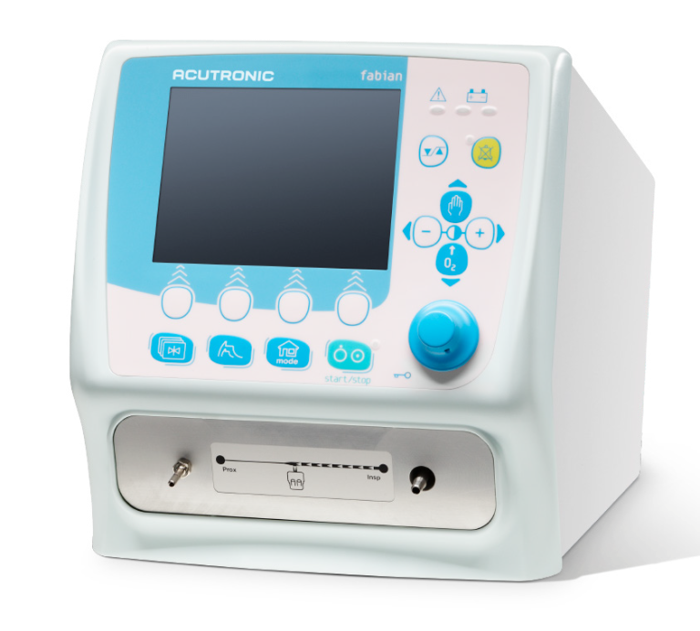 Ventilacion Fabian therapy evolution